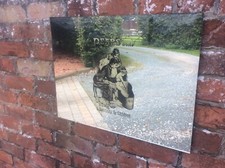 Vintage Advertising Mirror