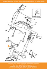 YAMAHA Bolt, Flg.(small Head)
