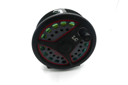 Leeda 100 fly fishing reel - lc,