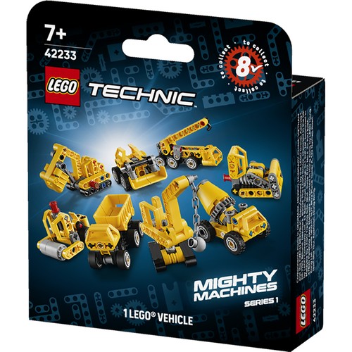Lego technic mighty machines - mighty,