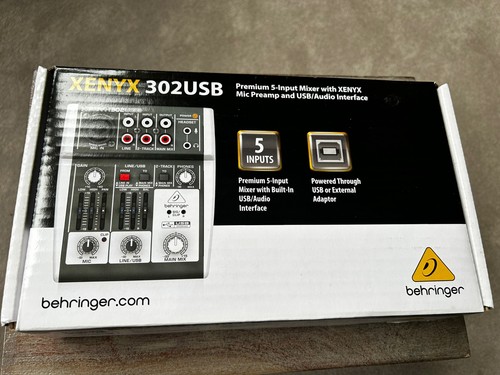 Behringer 302usb premium - 302usb,