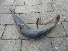 MALAGUTI EXHAUST HEADER - FRANCO MORINI  - 2 STROKE - FRANCO 50CC