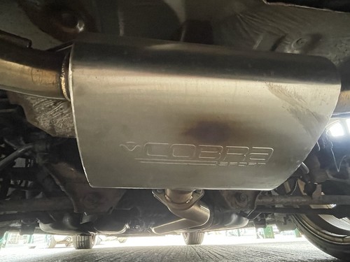 Mazda cobra exhaust - cobra,