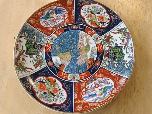Imari ware large japanese - ware,
