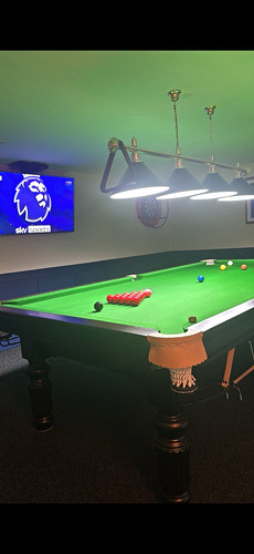 Size snooker table lights - size, table,