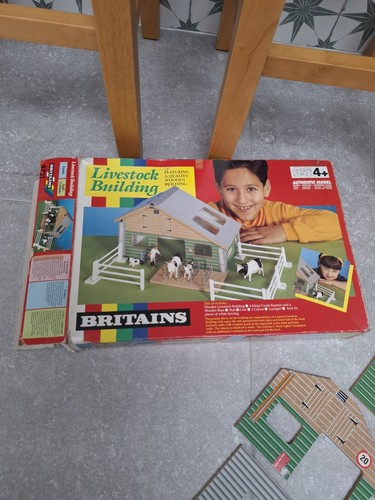 Britains farm toys - farm,
