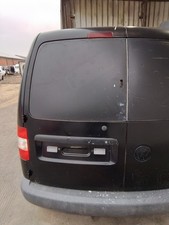 REAR DOOR LH VOLKSWAGEN CADDY MK3 (2K) (GP) 2003 TO 2015 BLACK  5 DOOR PANEL VAN