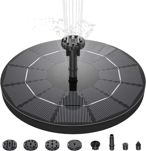 Solar powered floating pump - solar,