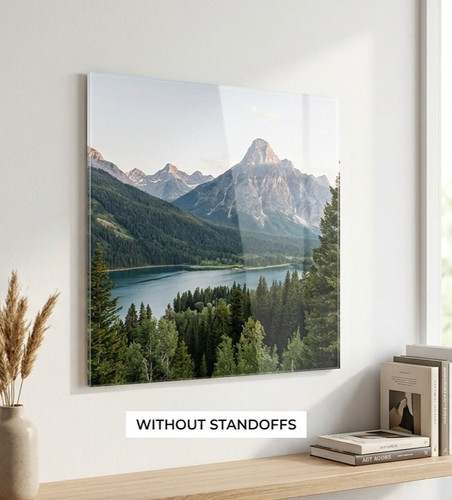 Personalised acrylic glass - acrylic,