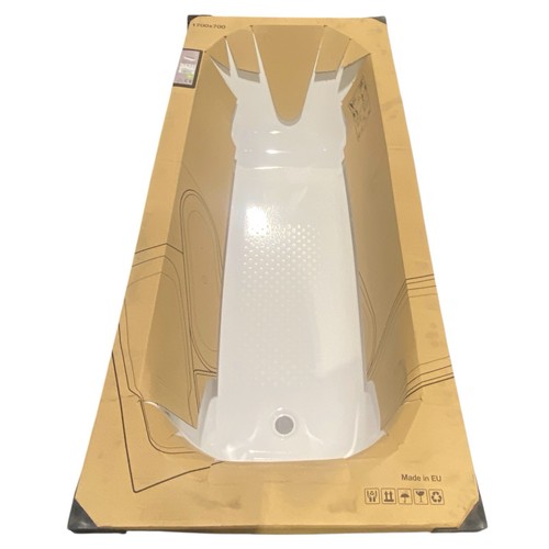 Roca steel bath - steel, with