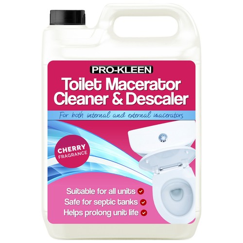 Prokleen toilet macerator - prokleen,