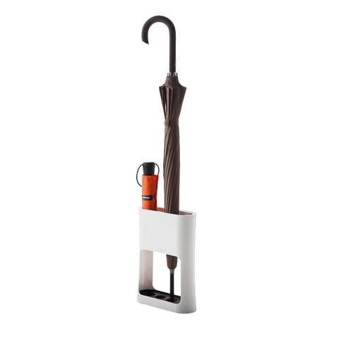 Umbrella stand white abs - umbrella,
