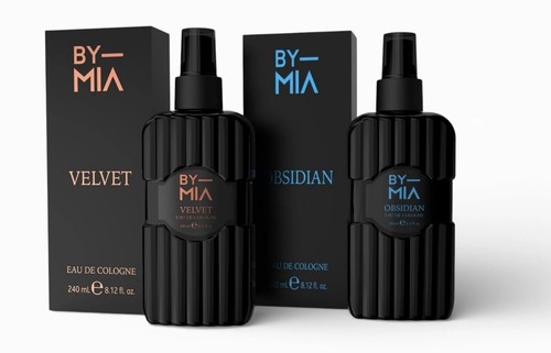 Mia velvet obsidian - by,