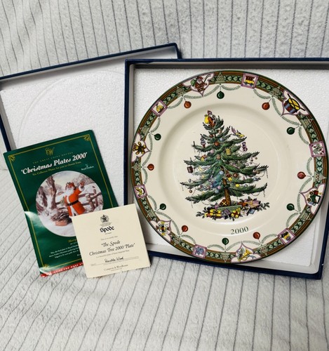 Spode christmas tree year - christmas,