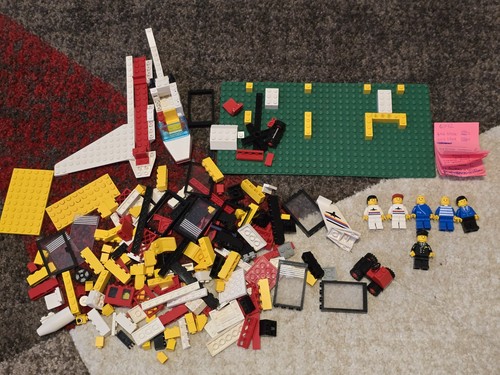 Lego town airport - lego, town: