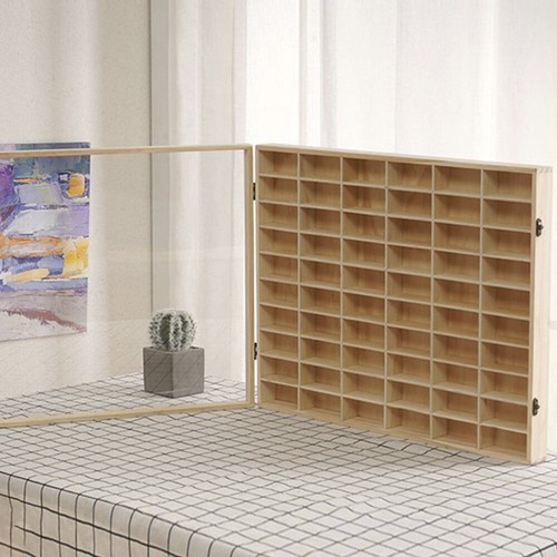 60grids wooden display case - 60grids,