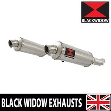 GSX1400 K2-K4 2002-2004 4-2 Exhaust Silencer Kit 300mm Round Stainless SN30R