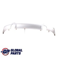 Rear Bumper Diffuser BMW E92 E93 335d 335i Aero Bottom Trim Panel Titan Silver