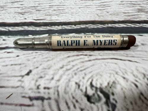 Vtg ralph myers creamery - vtg,