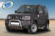 Bull Bar Nudge Bar For Suzuki Jimny 2005-2012 EC Approved