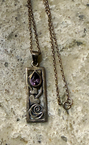 925 silver art - silver, nouveau