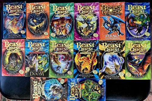 Beast quest collection adam - collection,