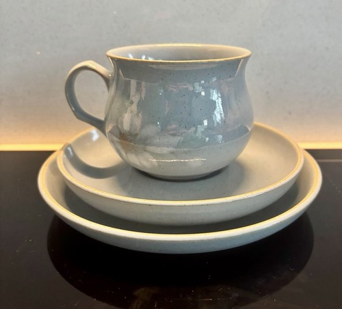 Denby daybreak trio - daybreak, cup