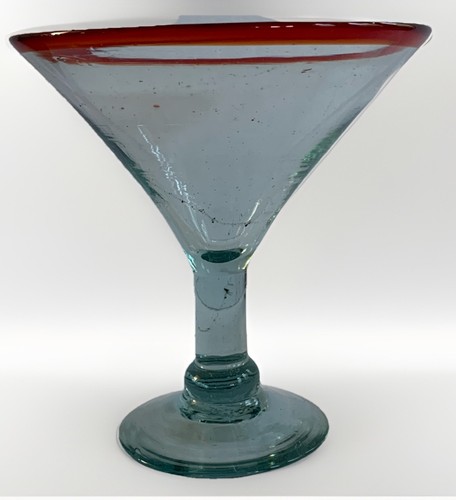 Handblown martini margarita - handblown,