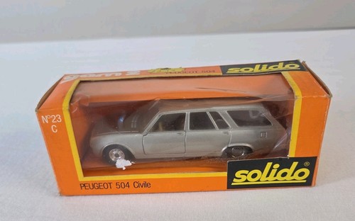 Boxed solido peugeot - peugeot, 504
