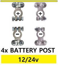 Car Boat Yacht Battery Clamps