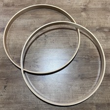 Maple Wooden Bass Drum