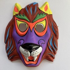 1980s wolf Mask Ben Cooper