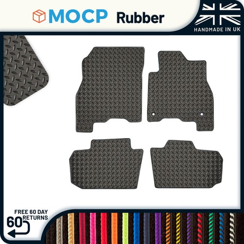 Rubber car mats fit nissan - mats, to