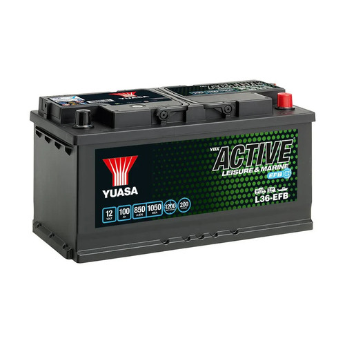 Yuasa leisure marine battery - marine,