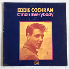 Eddie Cochran - Come on Everybody Vinyl LP Compilation