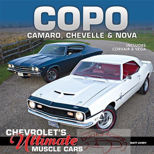 Copo chevrolet camaro chevelle - camaro,