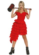 Teen Girls Suicide Squad 2 Red