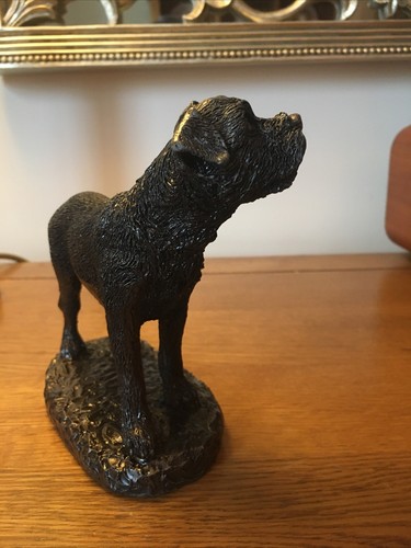 Border terrier figurine - border,