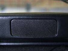 Classic Mini Top Rail Dash Ashtray Blank (1991-2000) in Black