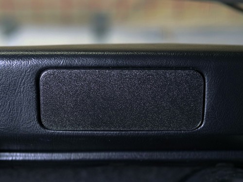 Classic mini top rail dash - top,