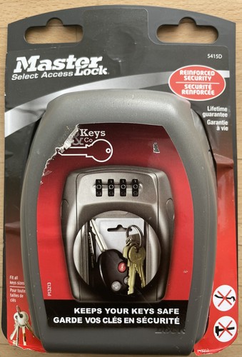 Master lock key - master, safe