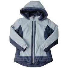 NWT Free Country Girls Wind and Water Resistant Snow Jacket Skysleet SMALL 6/7