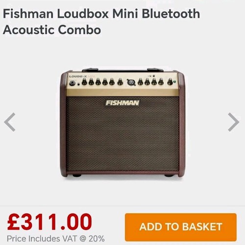 Fishman loudbox mini - fishman,