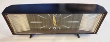 Coral Alarm Mantel Clock Mid