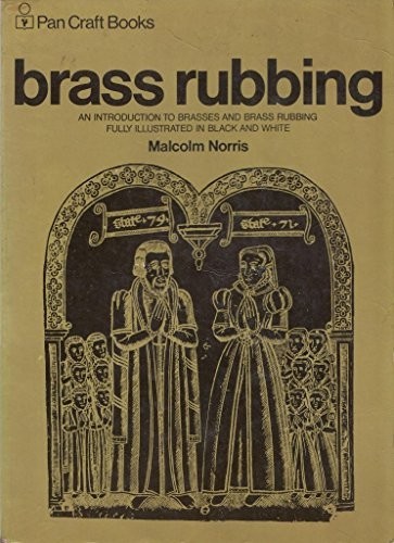 Brass rubbing - rubbing, (craft