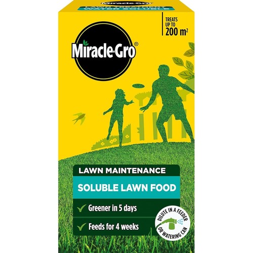 Miracle gro soluble - soluble, feed