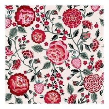 Cath Kidston Wallpaper Strawberry Garden Rose Floral