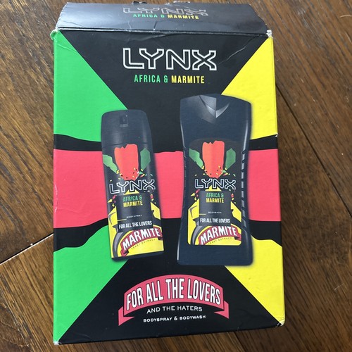 Lynx africa marmite gift - africa,