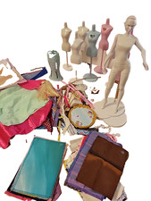 Bandai Harumika Style Your Imagination Mannequin Doll 11.5"  Shoes Stands fabric