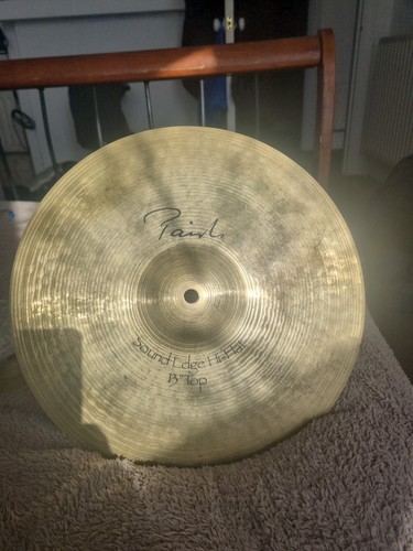 Paiste signature sound - 13",